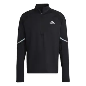 Sweatshirt med halv lynlås adidas Everydayrun image-0