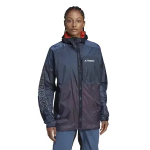 Isolierende wasserdichte Jacke für Frauen adidas Terrex Agravic Windweave Pro Octa image-3