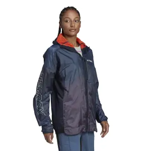Isolierende wasserdichte Jacke für Frauen adidas Terrex Agravic Windweave Pro Octa image-6