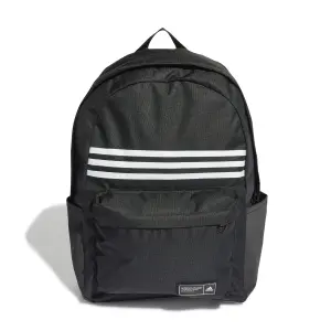 Classic horizontal backpack with 3 stripes adidas image-0