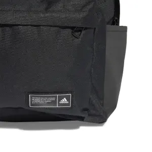 Classic horizontal backpack with 3 stripes adidas image-4