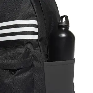 Classic horizontal backpack with 3 stripes adidas image-5