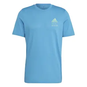 Camiseta de tenis gráfica adidas image-0