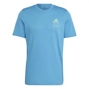 Camiseta de tenis gráfica adidas image-1