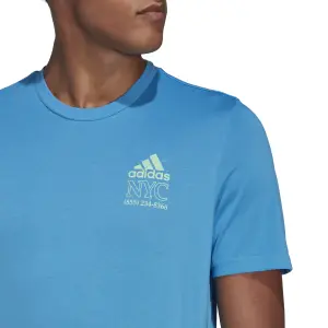 Camiseta de tenis gráfica adidas image-6