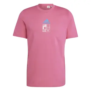 Camiseta de tenis gráfica adidas image-0