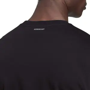 Grafisches Tennis-T-Shirt adidas WMB image-6