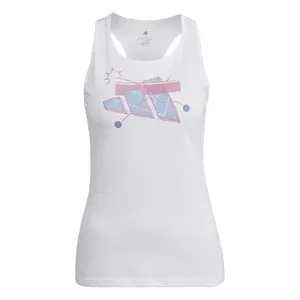 Camiseta de tirantes para mujer adidas Aeroready image-3