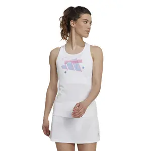 Camiseta de tirantes para mujer adidas Aeroready image-1