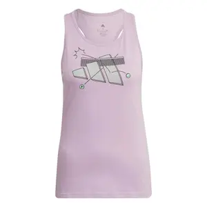Camiseta de tirantes para mujer adidas Aeroready image-3
