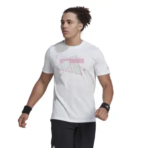 Camiseta gráfica adidas Aeroready image-5