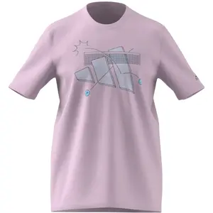 Camiseta de tenis gráfica adidas Aeroready image-0