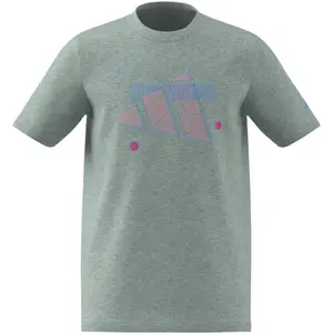 Camiseta gráfica para niños adidas Aeroready image-6