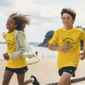 Juniortrui adidas Aeroready Run for the Oceans image-1