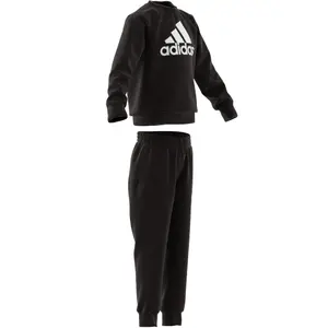 Conjunto de logotipos para niños adidas Essentials French Terry image-4