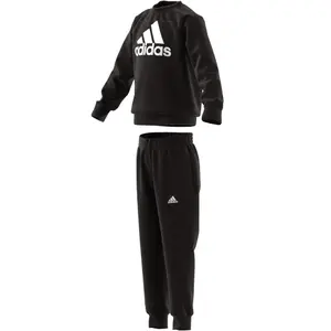 Conjunto de logotipos para niños adidas Essentials French Terry image-5