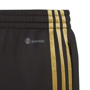 Barn joggebukser med 3 striper adidas Mohammed Salah 3-Stripes image-2
