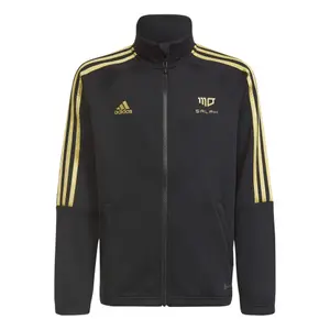 Chaqueta de chándal de 3 rayas para niño adidas Mohammed Salah image-0