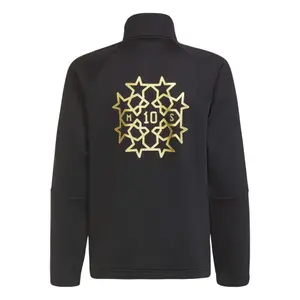 Chaqueta de chándal de 3 rayas para niño adidas Mohammed Salah image-1