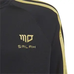 Chaqueta de chándal de 3 rayas para niño adidas Mohammed Salah image-3