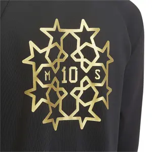 Chaqueta de chándal de 3 rayas para niño adidas Mohammed Salah image-4