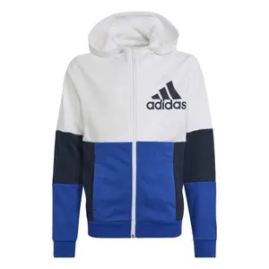 Sudadera con cremallera para niños adidas Colourblock image-1