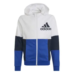 Sudadera con cremallera para niños adidas Colourblock image-0