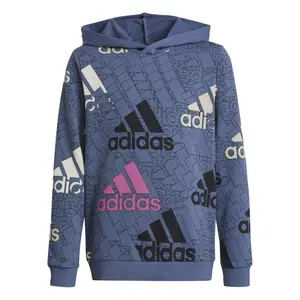 Sudadera con capucha para niños adidas BrandLove image-1