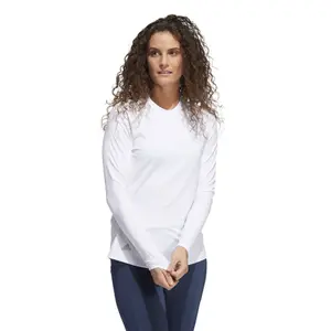 Camiseta de manga larga para mujer adidas image-1