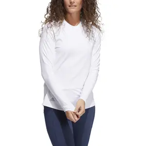 Camiseta de manga larga para mujer adidas image-3