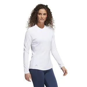 Camiseta de manga larga para mujer adidas image-2