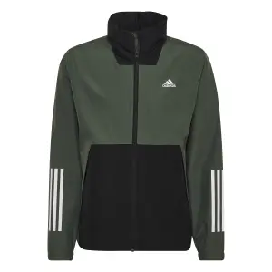 Wasserdichte 3-Streifen-Jacke adidas BSC Rain.RDY image-0