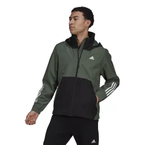Wasserdichte 3-Streifen-Jacke adidas BSC Rain.RDY image-1
