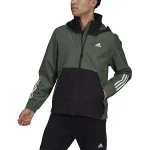 Wasserdichte 3-Streifen-Jacke adidas BSC Rain.RDY image-2