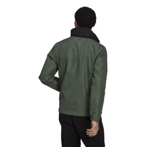 Wasserdichte 3-Streifen-Jacke adidas BSC Rain.RDY image-5