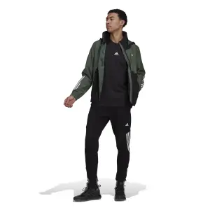 Wasserdichte 3-Streifen-Jacke adidas BSC Rain.RDY image-4