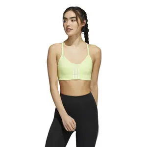 Sujetador de entrenamiento de sujeción ligera para mujer adidas Aeroimpact image-1
