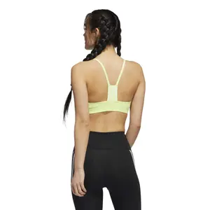 Sujetador de entrenamiento de sujeción ligera para mujer adidas Aeroimpact image-4