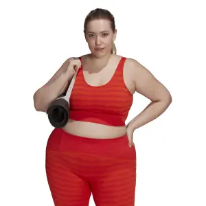 Reggiseno a sostegno elevato per donne adidas Marimekko aeroknit GT image-1