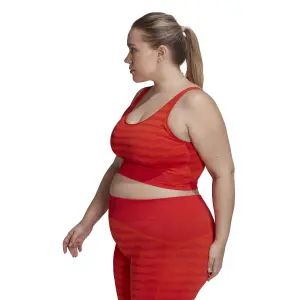 Reggiseno a sostegno elevato per donne adidas Marimekko aeroknit GT image-6