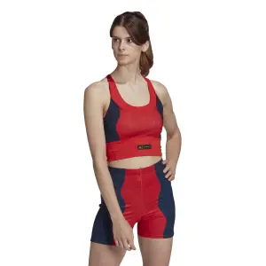 Sujetador de bolsillo de soporte medio para mujer adidas Marimekko image-0