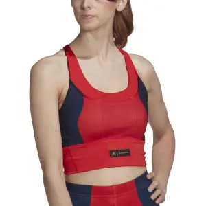 Sujetador de bolsillo de soporte medio para mujer adidas Marimekko image-2