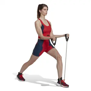 Sujetador de bolsillo de soporte medio para mujer adidas Marimekko image-1