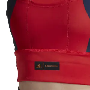 Sujetador de bolsillo de soporte medio para mujer adidas Marimekko image-5