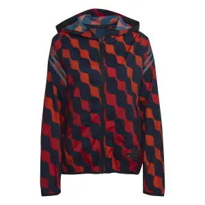 Vattentät jacka för kvinnor adidas Marimekko Run Icons image-1