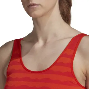 Reggiseno a medio sostegno per donna adidas Marimekko aeroknit image-4
