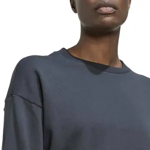 Løstsiddende sweatshirt til kvinder adidas Studio Lounge Loose image-6