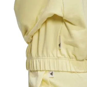 Kort sweatshirt med hætte til kvinder adidas Studio image-5