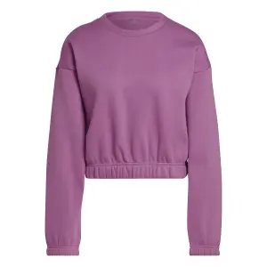 Sudadera suelta de mujer adidas Studio Lounge image-0
