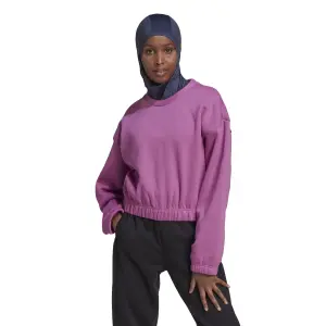 Sudadera suelta de mujer adidas Studio Lounge image-1